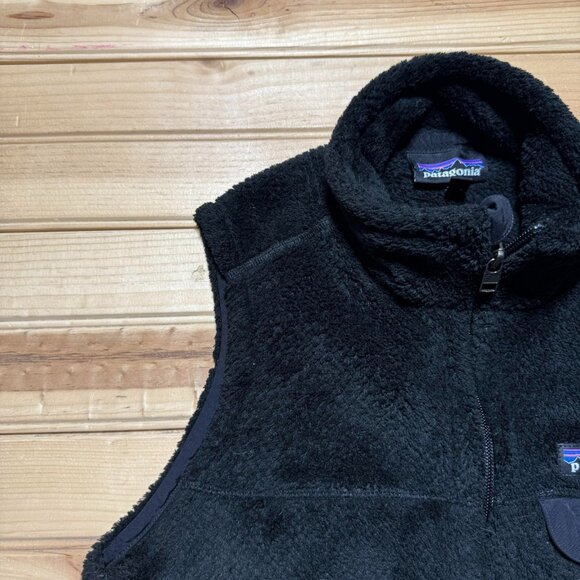 Patagonia Re-Tool Zip Up Mock Neck Thermal Fleece Outdoor Vest Women's - Medium - Picture 2 of 11